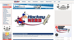 Desktop Screenshot of myhockeyrankings.com