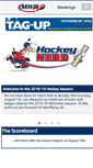 Mobile Screenshot of myhockeyrankings.com